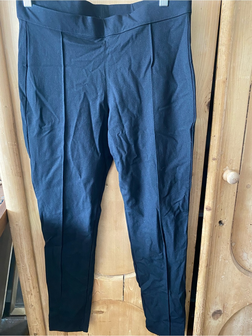 Black Dress Pants - Classic Straight Fit